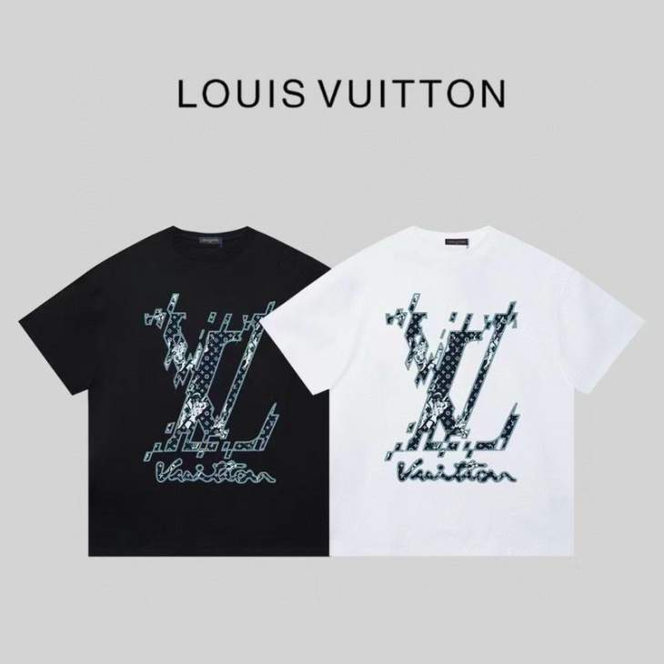 Picture of Louis Vuitton T Shirts Short _SKULVXS-LmptxL00206932